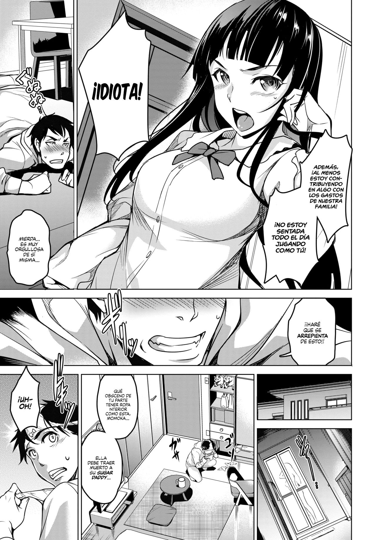 ¡El Caso de mi Hermana Pequeña Siendo XX! page 3 full