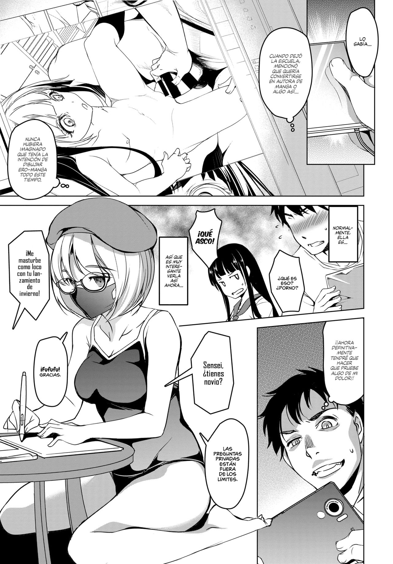 ¡El Caso de mi Hermana Pequeña Siendo XX! page 5 full