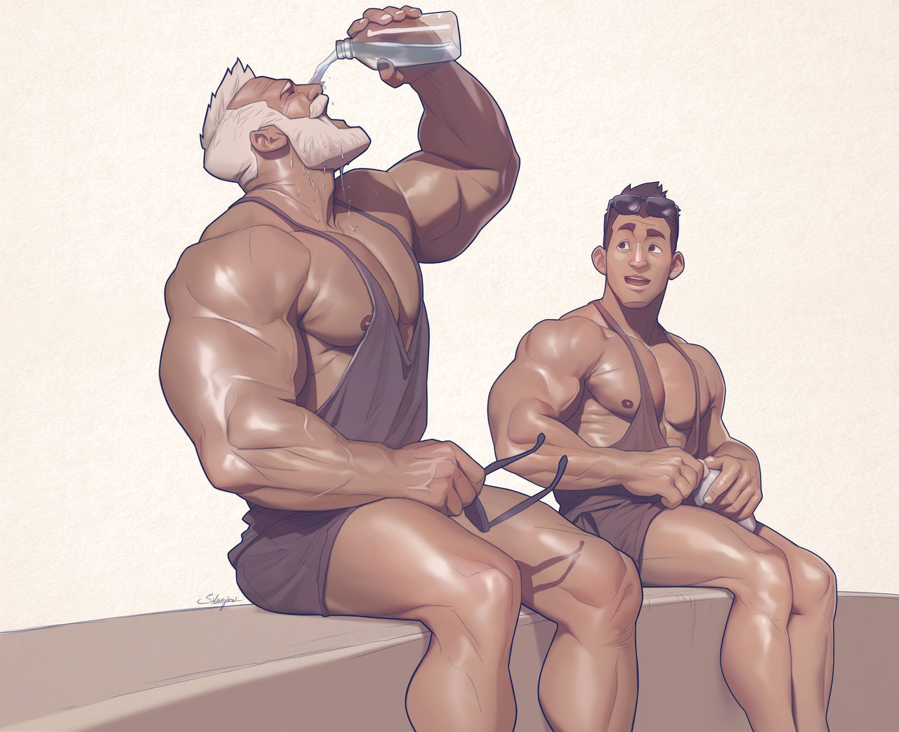 Hunks of the week page 2 full