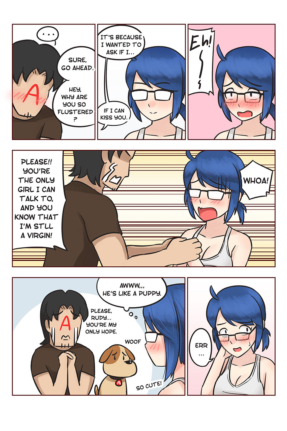 Rudy and her boys Ch.2 - 2.5 page 4 full