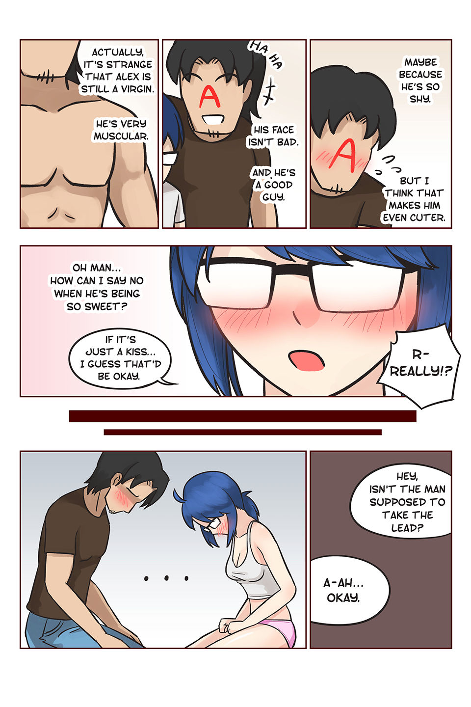 Rudy and her boys Ch.2 - 2.5 page 5 full