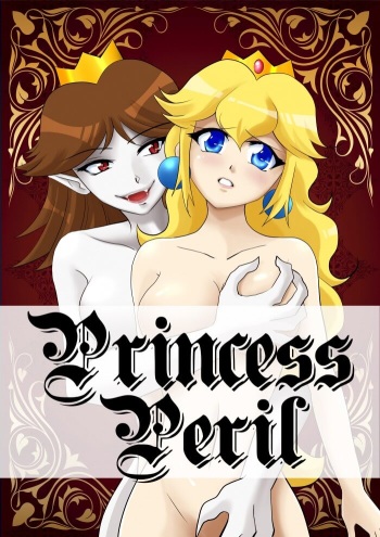 Princess Peril #1 cover