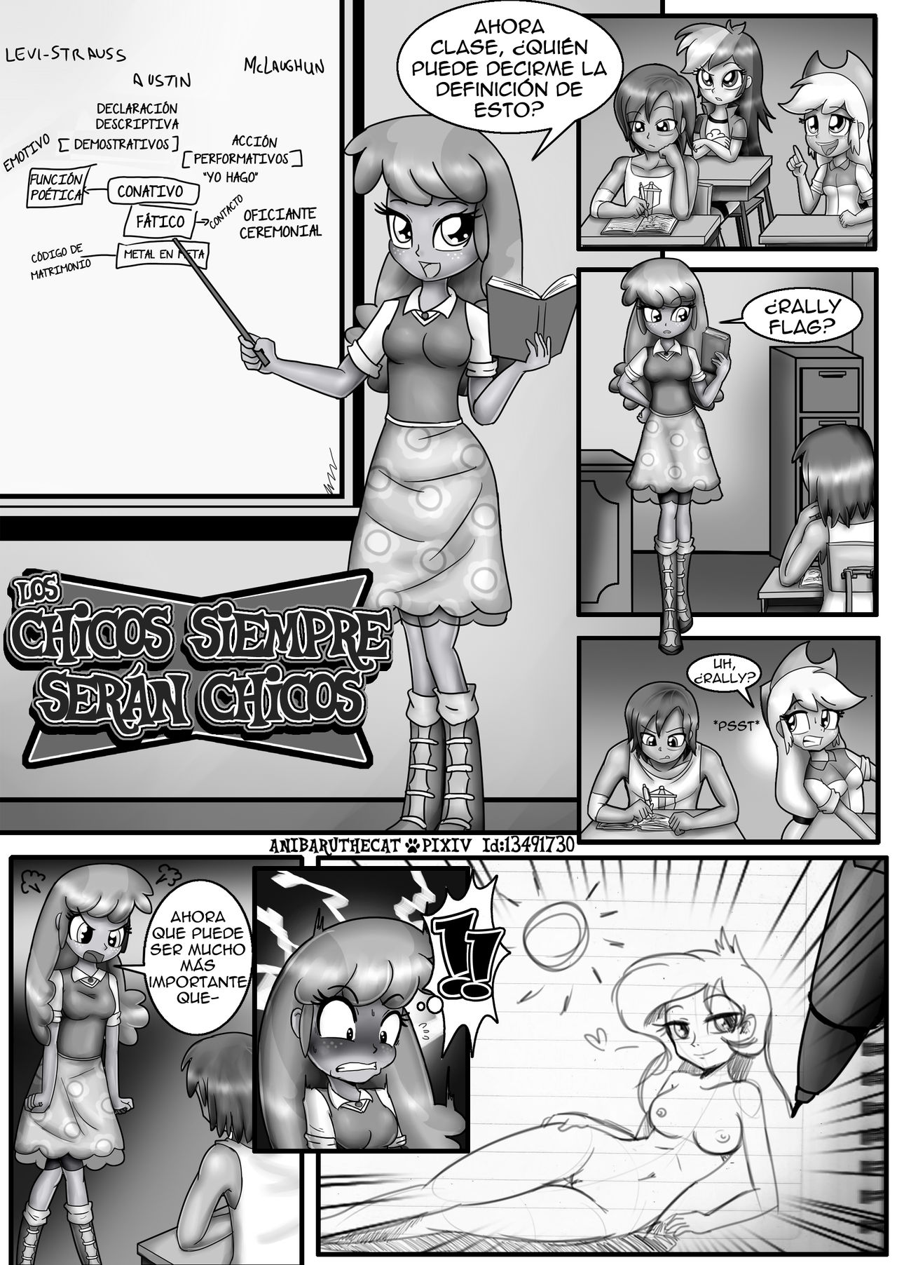 Los Chicos Siempre Serán chicos page 2 full