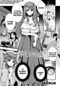 [Izumiya Otoha] Hanakago no Toriko | The Flower Basket's Slave (2D Comic Magazine TS Kyousei Shoufu Nyotaika Baishun de Hameiki Chuudoku! Vol. 1) [Russian] [AgoniZ] [Digital]