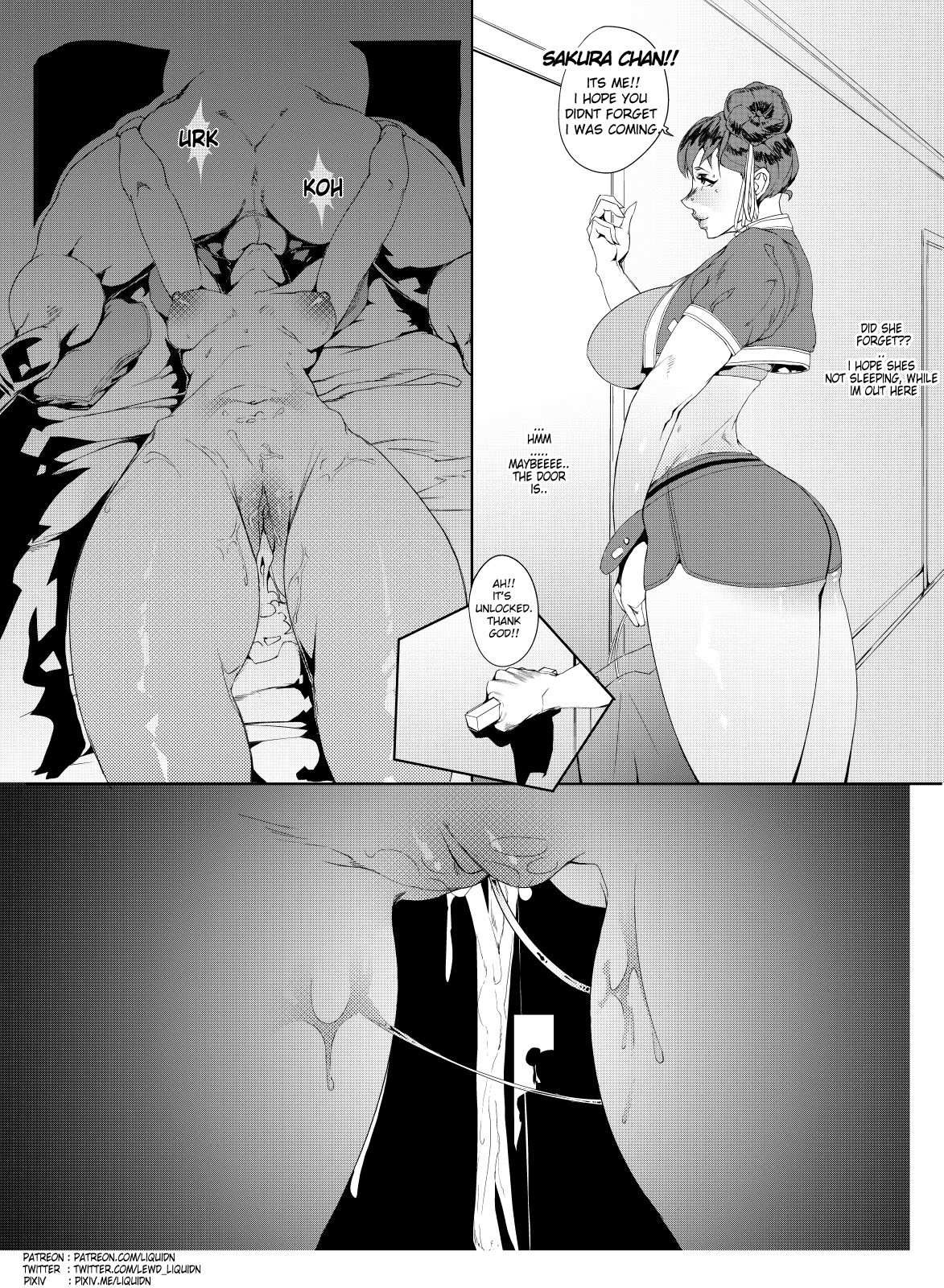 Ryu x Sakura page 5 full