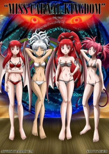 Miss Carnal Kingdom cover