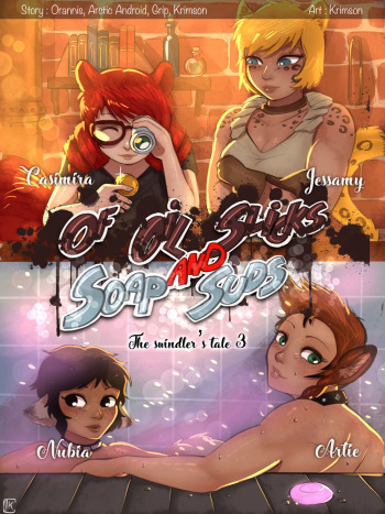 The swindler's tale part 3: Of Oil Slicks and Soap Suds cover
