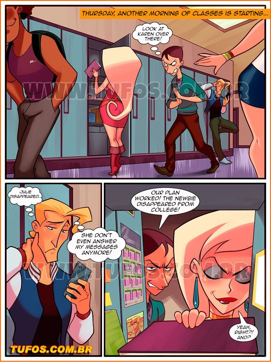 College Perverts  - 8 - Caught in the storage - english page 2 full