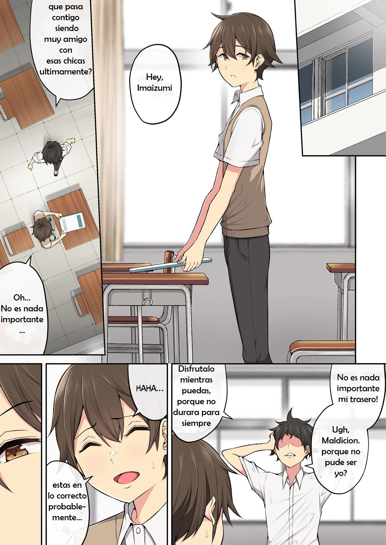 Imaizumin-chi wa Douyara Gal no Tamariba ni Natteru Rashii 3 page 2 full