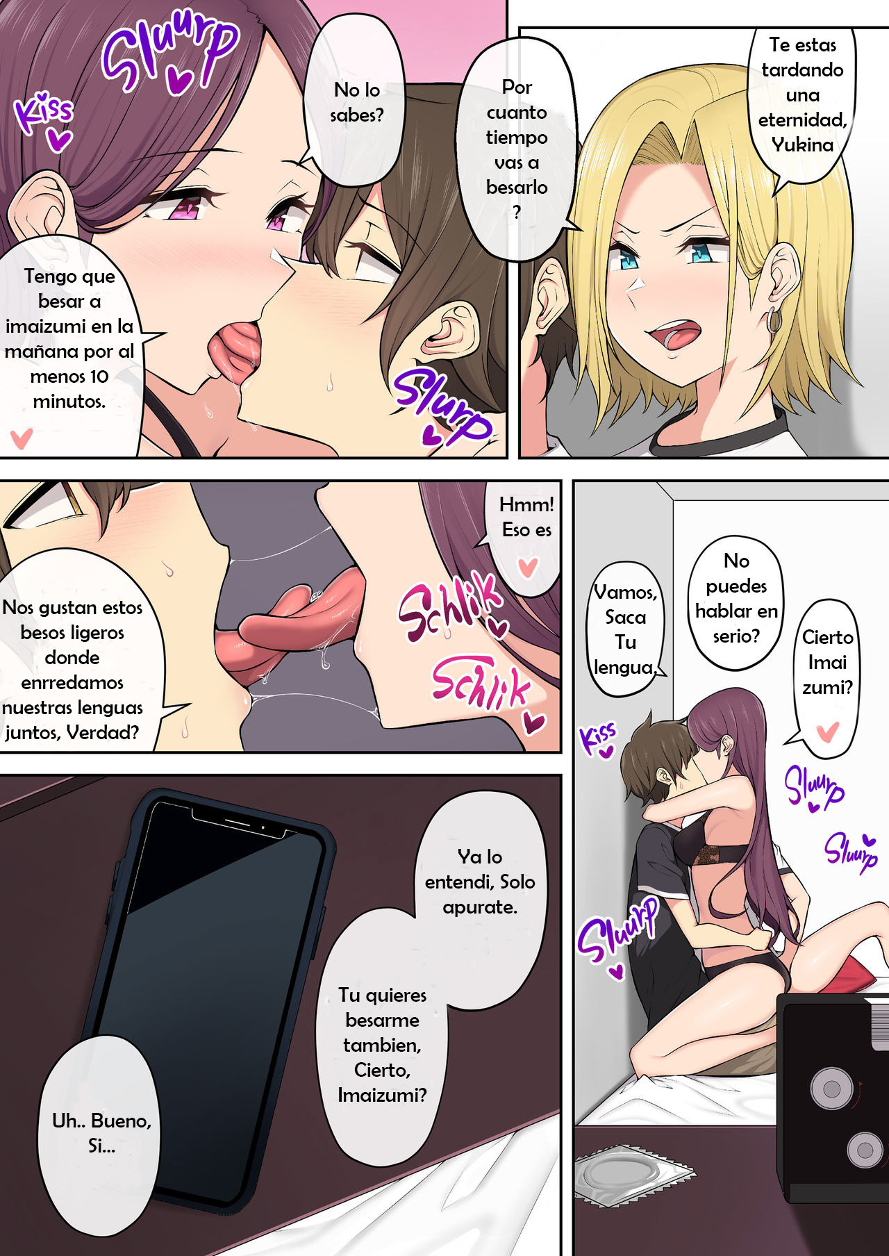 Imaizumin-chi wa Douyara Gal no Tamariba ni Natteru Rashii 3 page 4 full