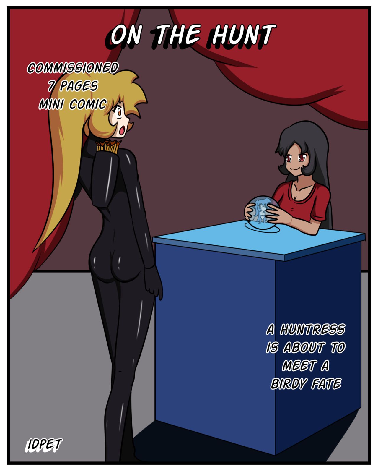On the Hunt page 1 full