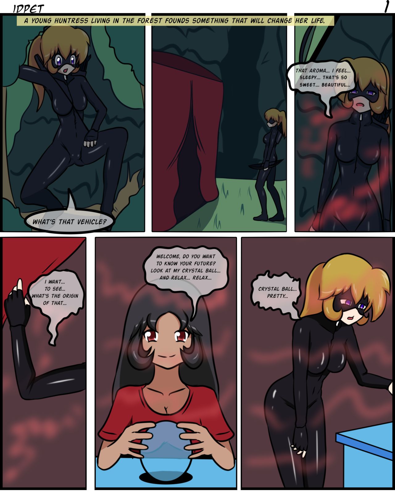 On the Hunt page 2 full
