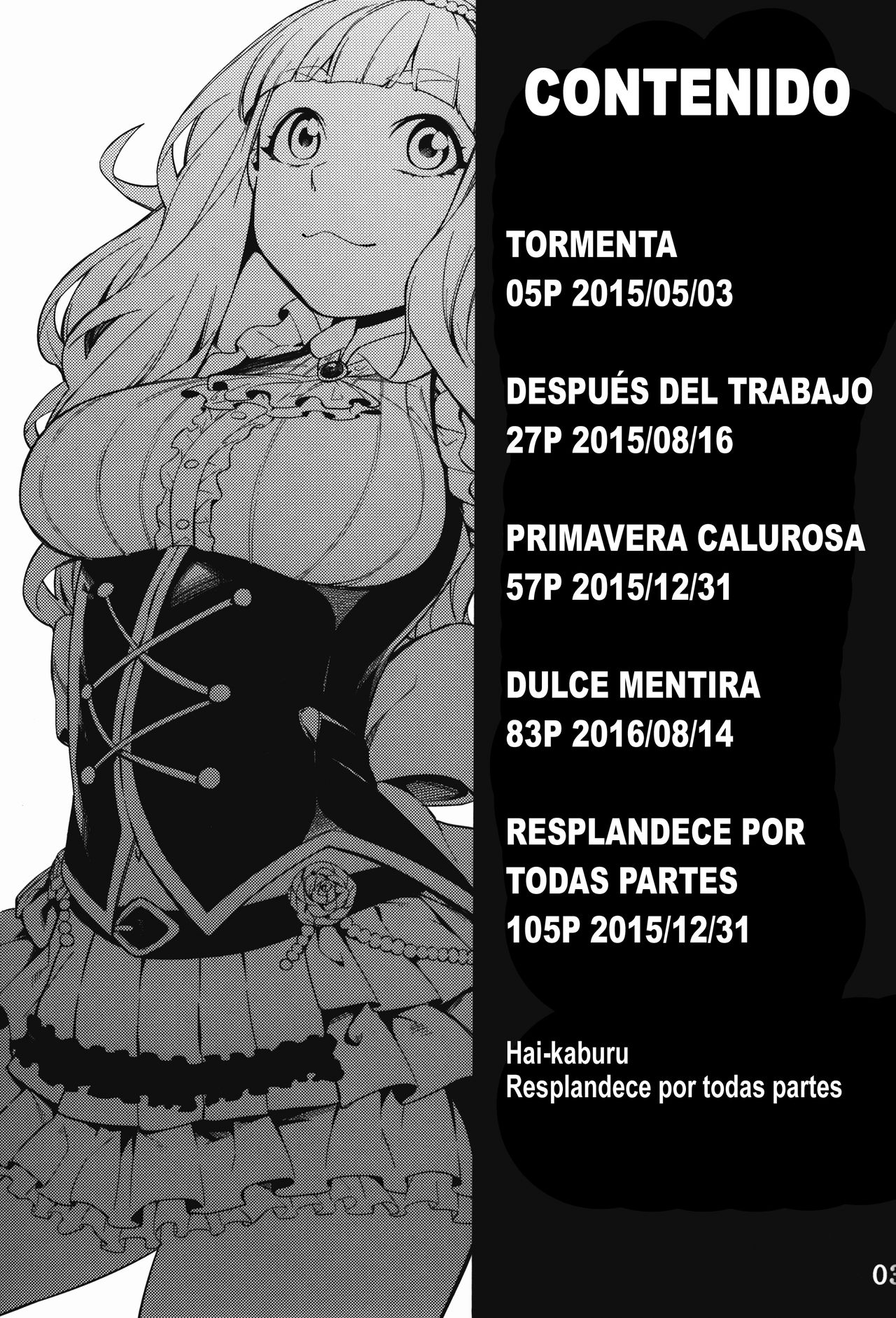 Hai Kaburu - bloom all over | Resplandece por todas partes page 3 full