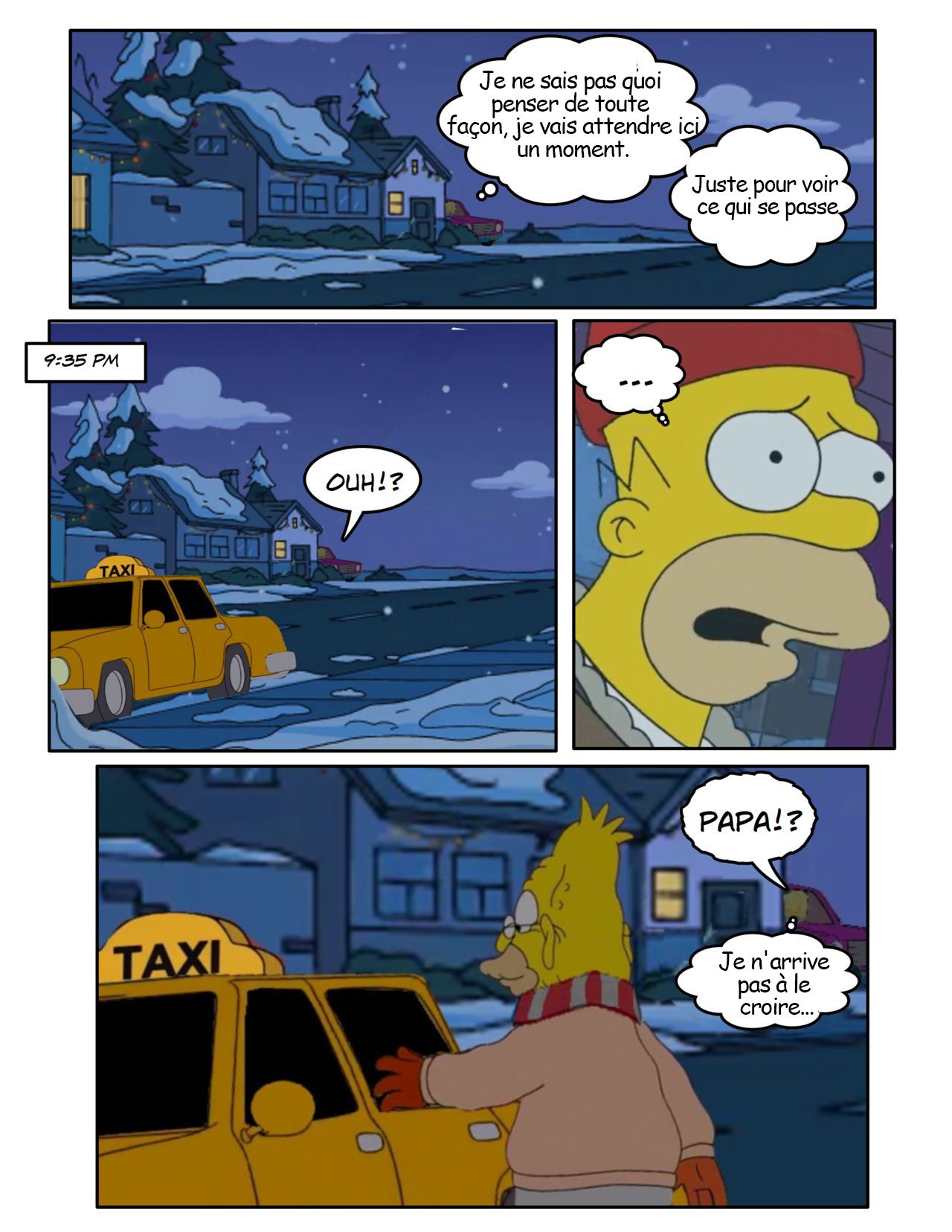 Simpsons xxx - Nöel sexy page 3 full