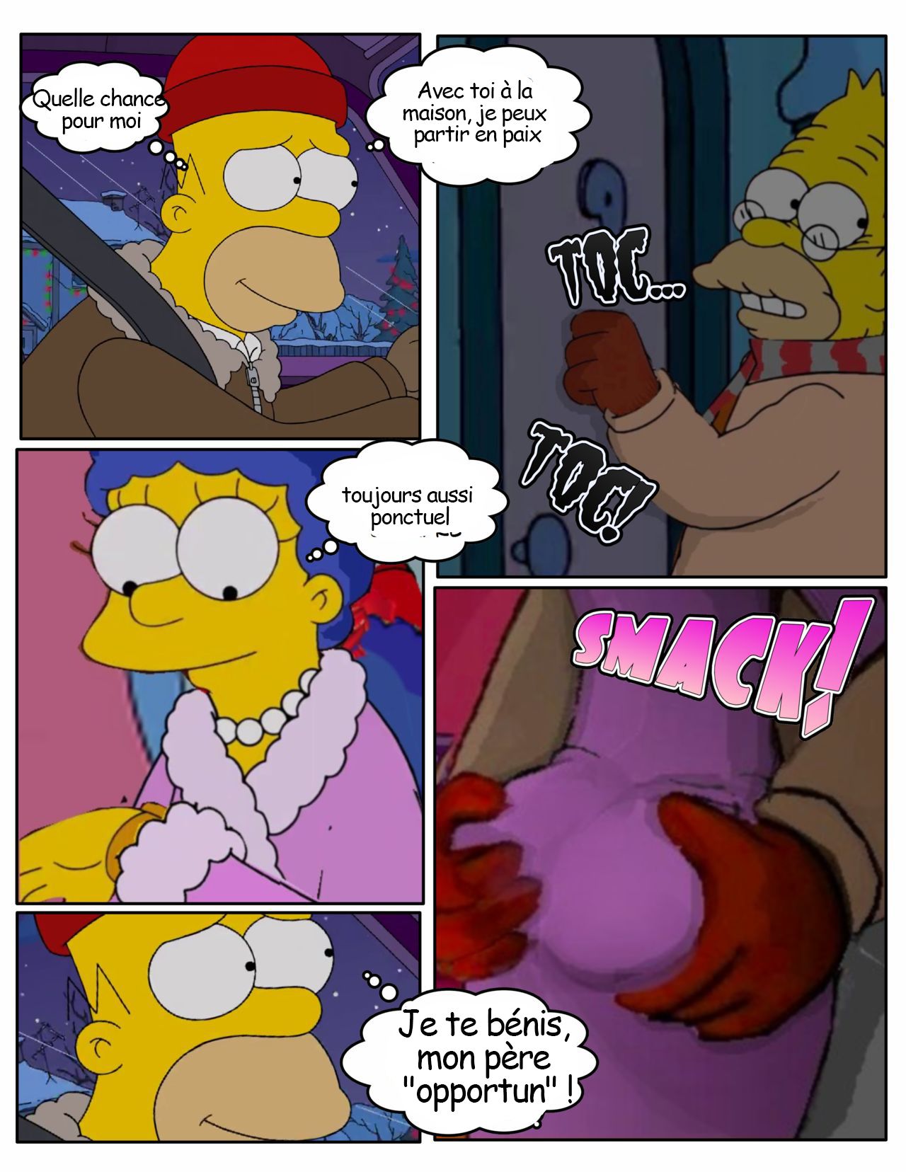 Simpsons xxx - Nöel sexy page 4 full