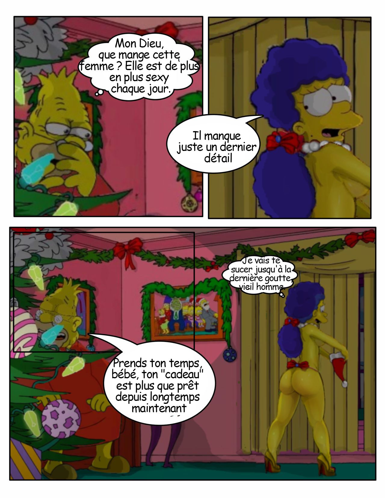 Simpsons xxx - Nöel sexy page 6 full