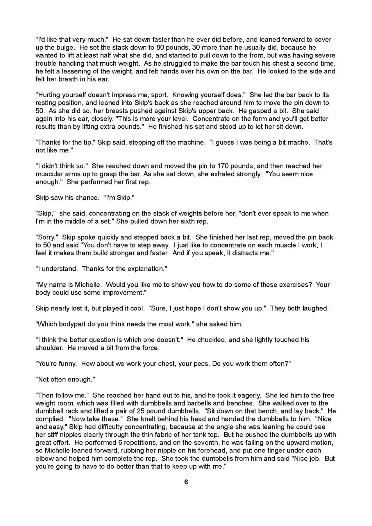 Skip &amp; Michelle page 6 full