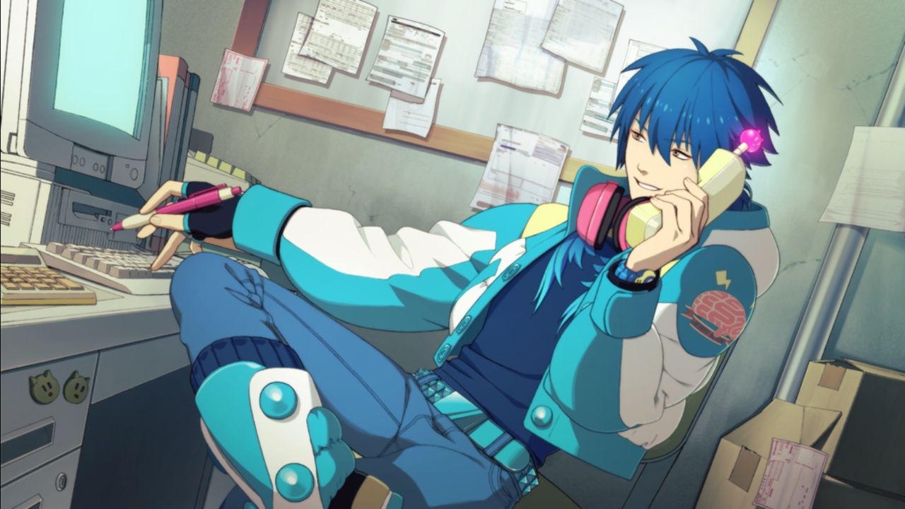 Dramatical Murder CGs page 1 full