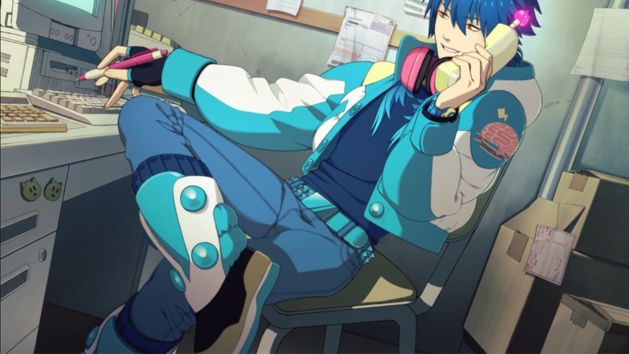 Dramatical Murder CGs page 2 full