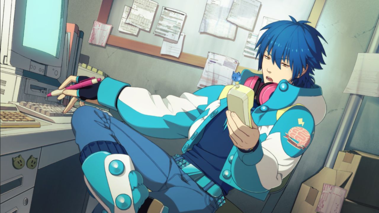 Dramatical Murder CGs page 3 full