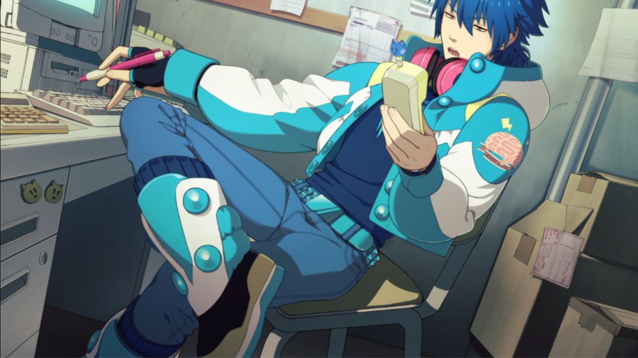 Dramatical Murder CGs page 4 full