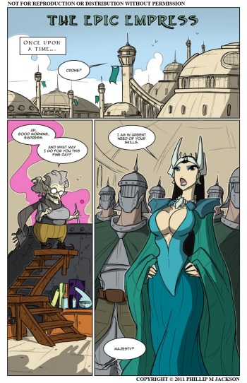 The Epic Empress cover