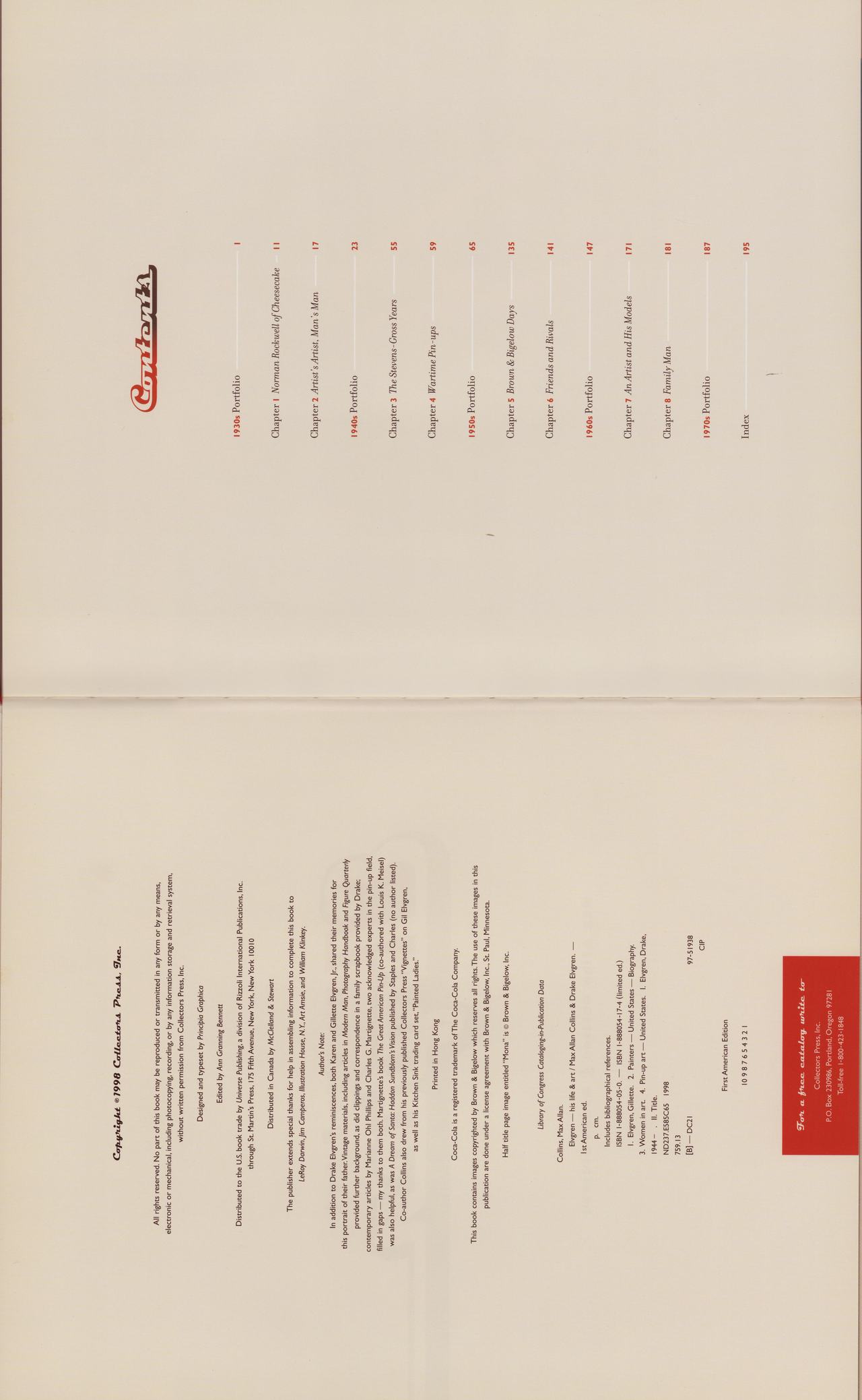 His Life &amp; Art page 7 full