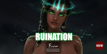 Ruination - Senna cover