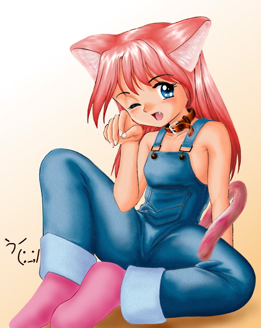 Neko no Shippo Vol.1 page 7 full