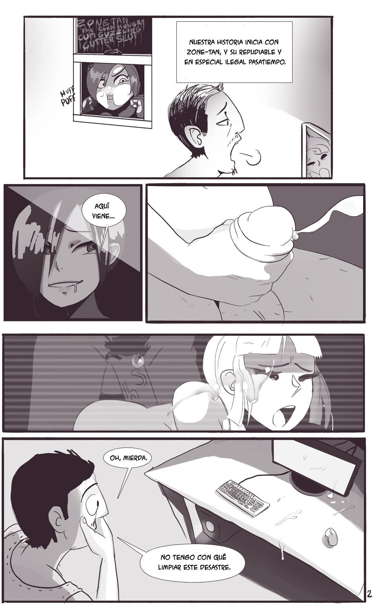 Daves Story page 3 full