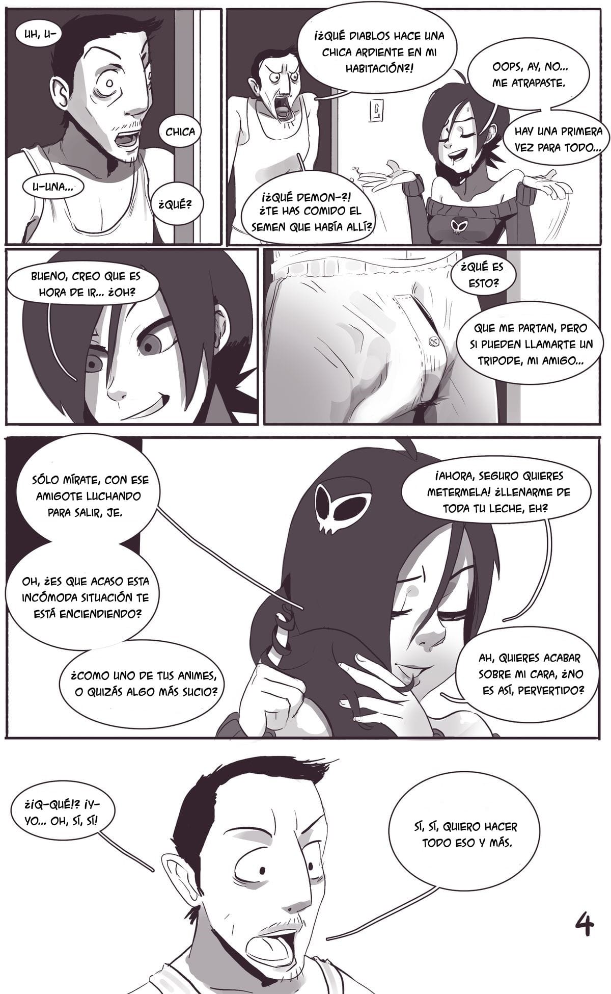 Daves Story page 5 full