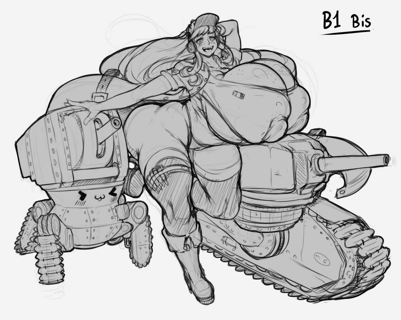 Tank Waifu Project page 1 full