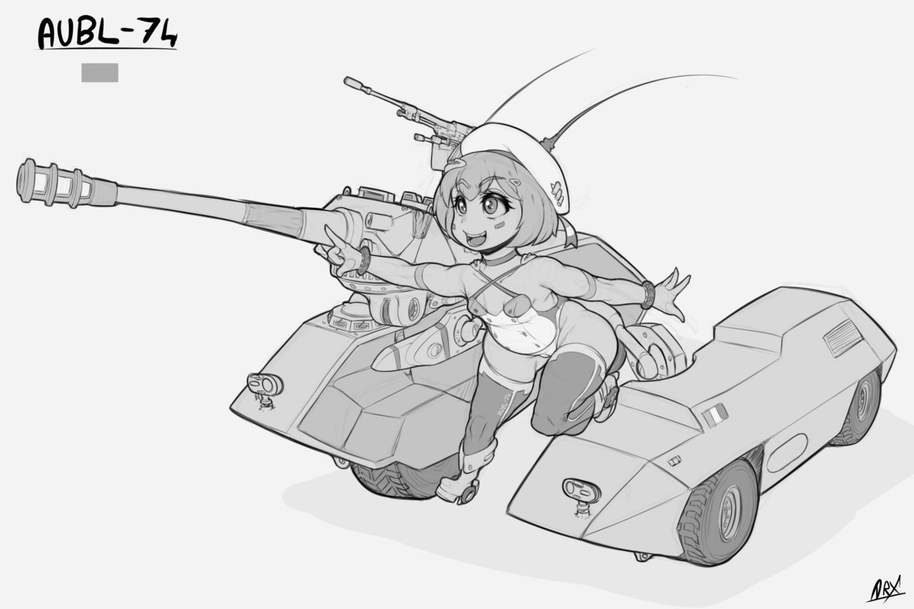 Tank Waifu Project page 2 full