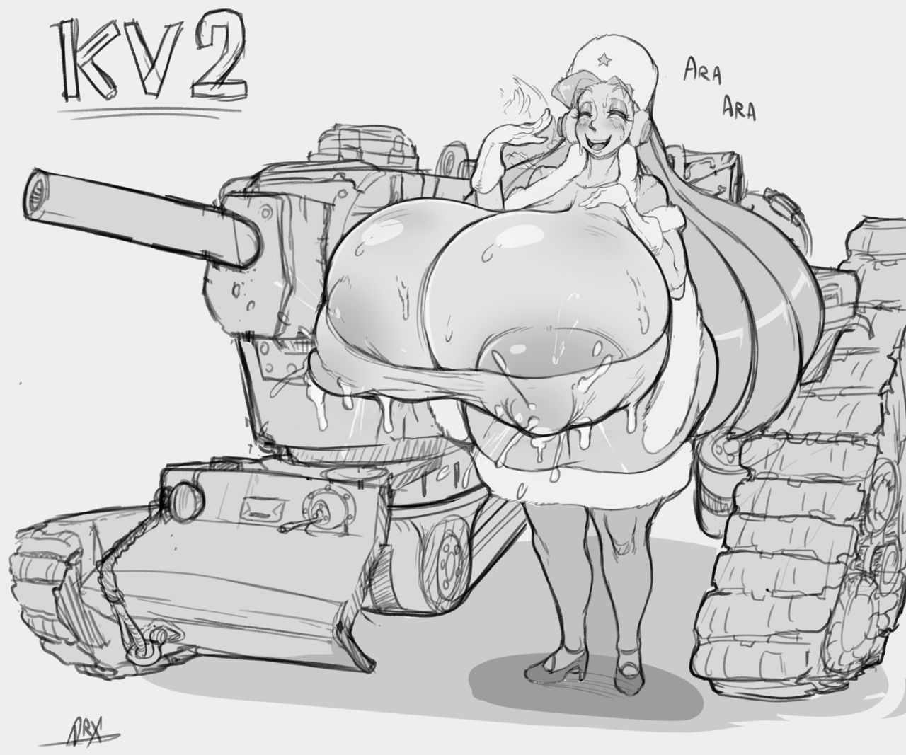 Tank Waifu Project page 4 full