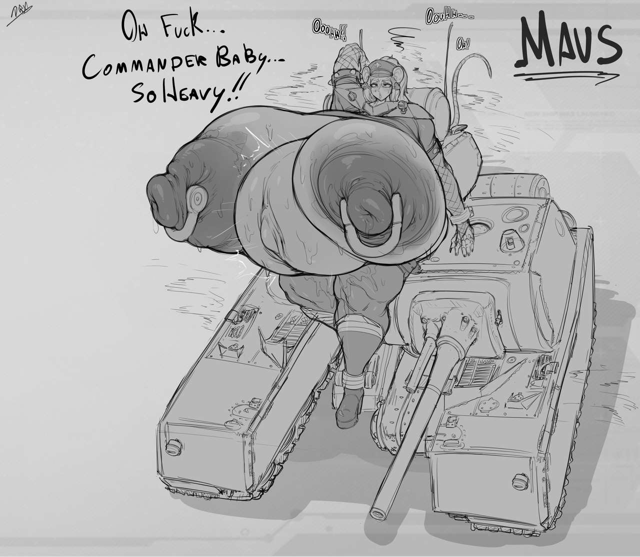 Tank Waifu Project page 9 full