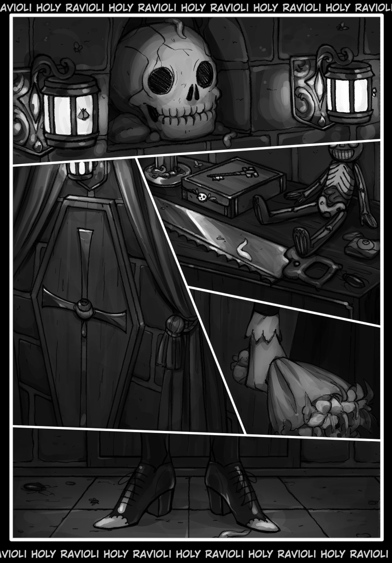 Bed or Deathbed page 5 full