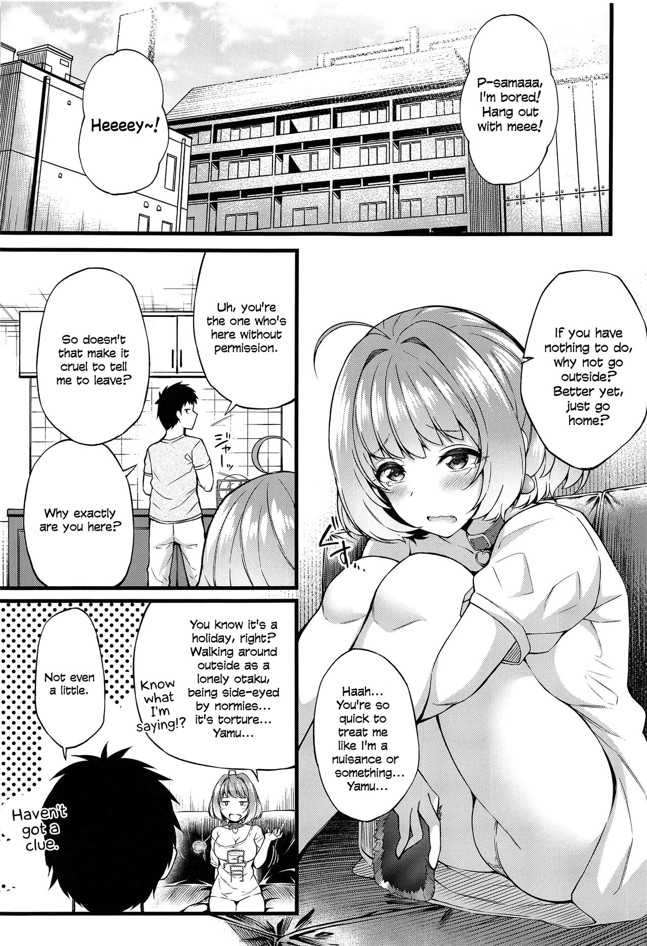 Ie ni Itsuita Riamu to Ecchi na Koto Suru Hon | Doing Lewd Things With Riamu Who Moved In With Me page 3 full