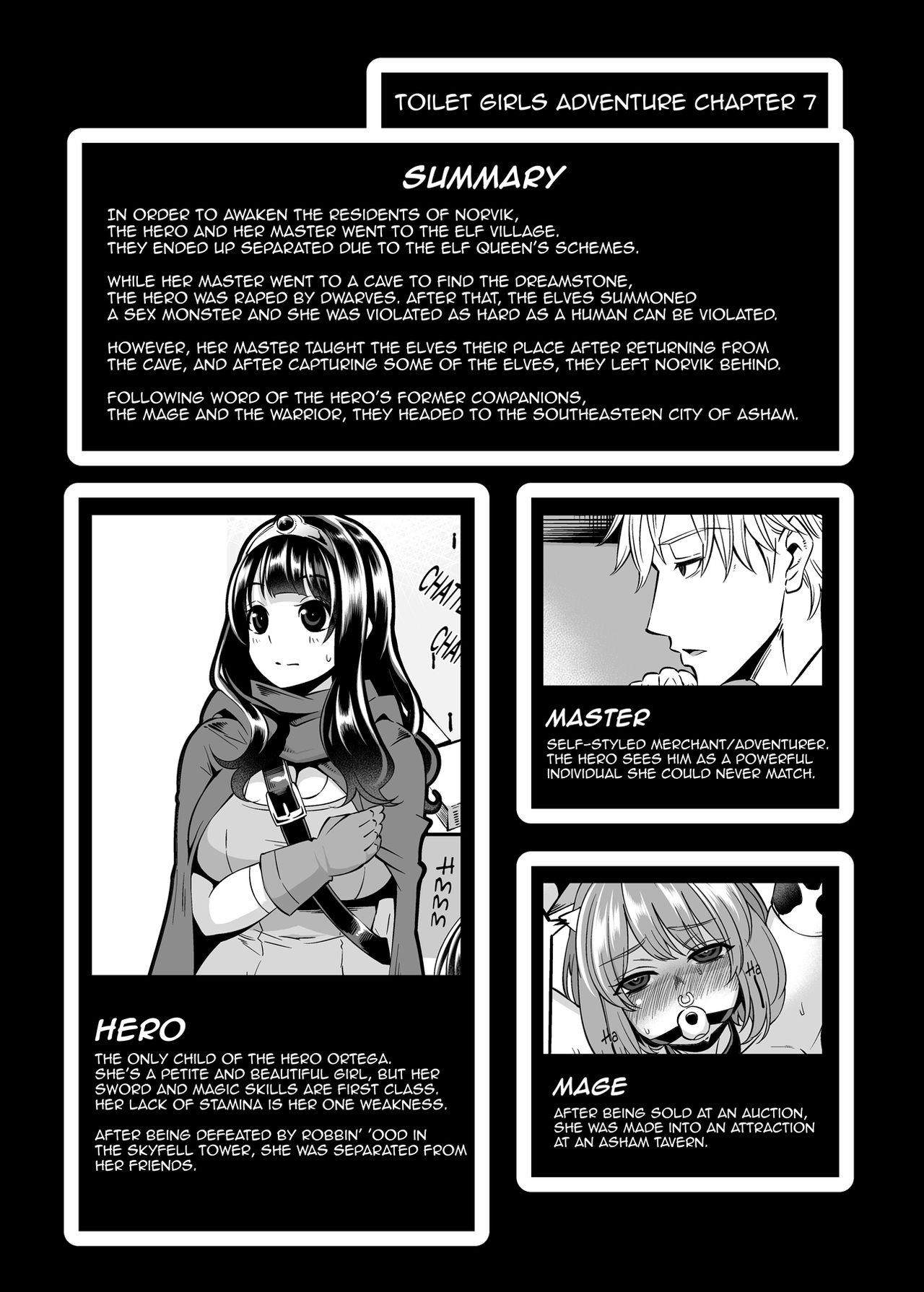 Benmusu -Toilet Girls' Adventuring Records- Ch.7 - Asham Arc page 4 full