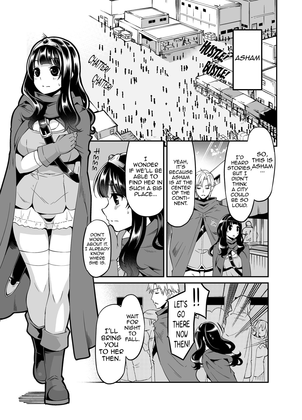 Benmusu -Toilet Girls' Adventuring Records- Ch.7 - Asham Arc page 5 full