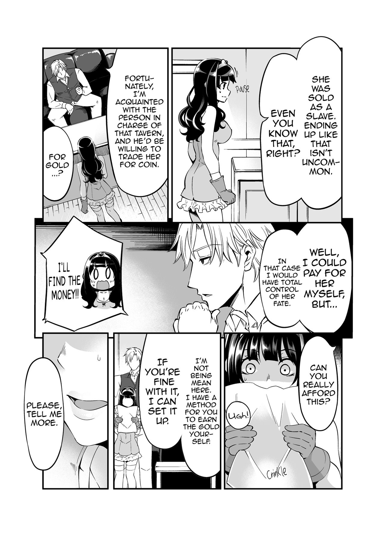 Benmusu -Toilet Girls' Adventuring Records- Ch.7 - Asham Arc page 7 full