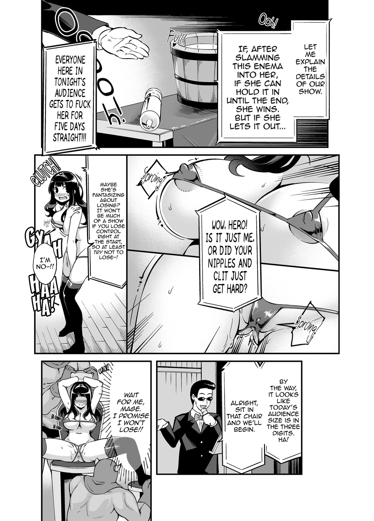 Benmusu -Toilet Girls' Adventuring Records- Ch.7 - Asham Arc page 9 full