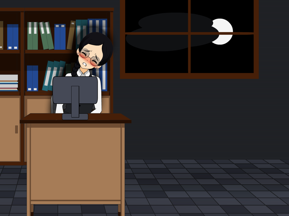 Werewolf Secretary - A slow transformation project page 5 full