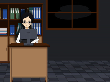 Werewolf Secretary - A slow transformation project cover