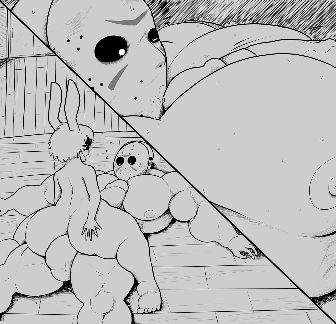 Kenny Vs Jason 1+2 page 3 full