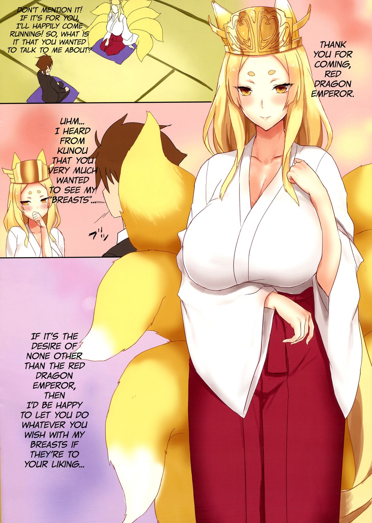 Yasaka-san no Oppai | Yasaka-san's Boobs page 2 full
