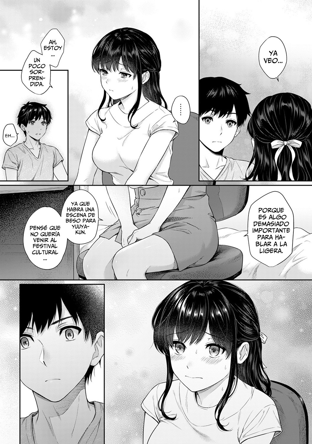 Sensei to Boku Ch. 7 page 10 full
