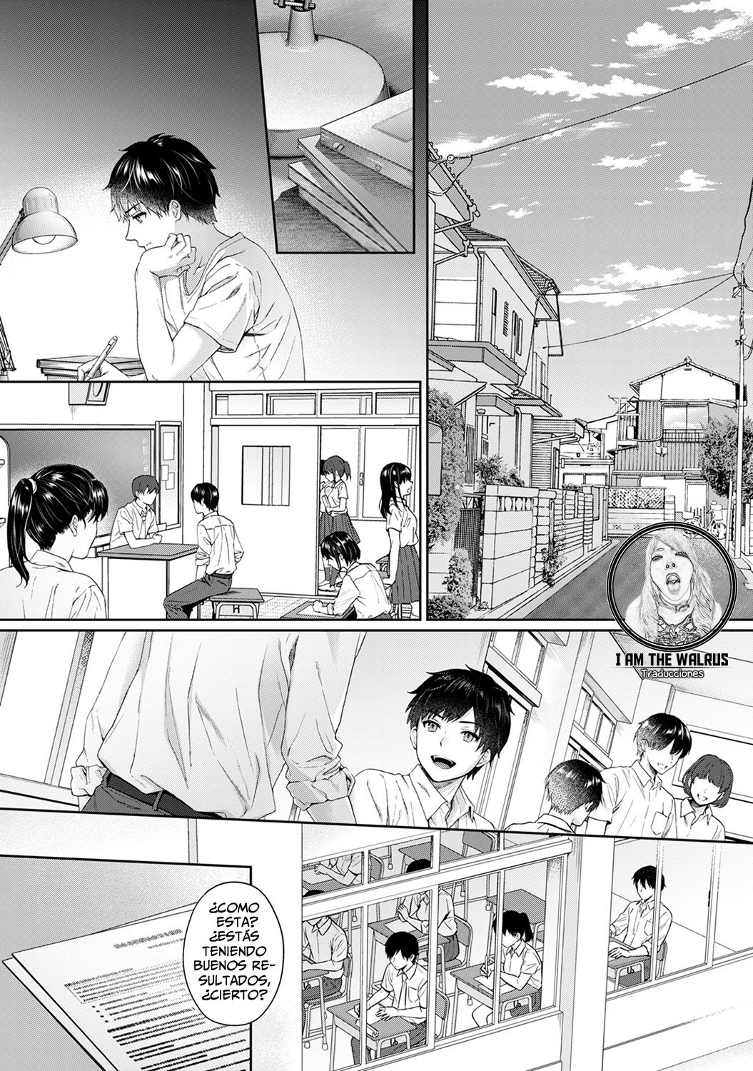 Sensei to Boku Ch. 7 page 4 full