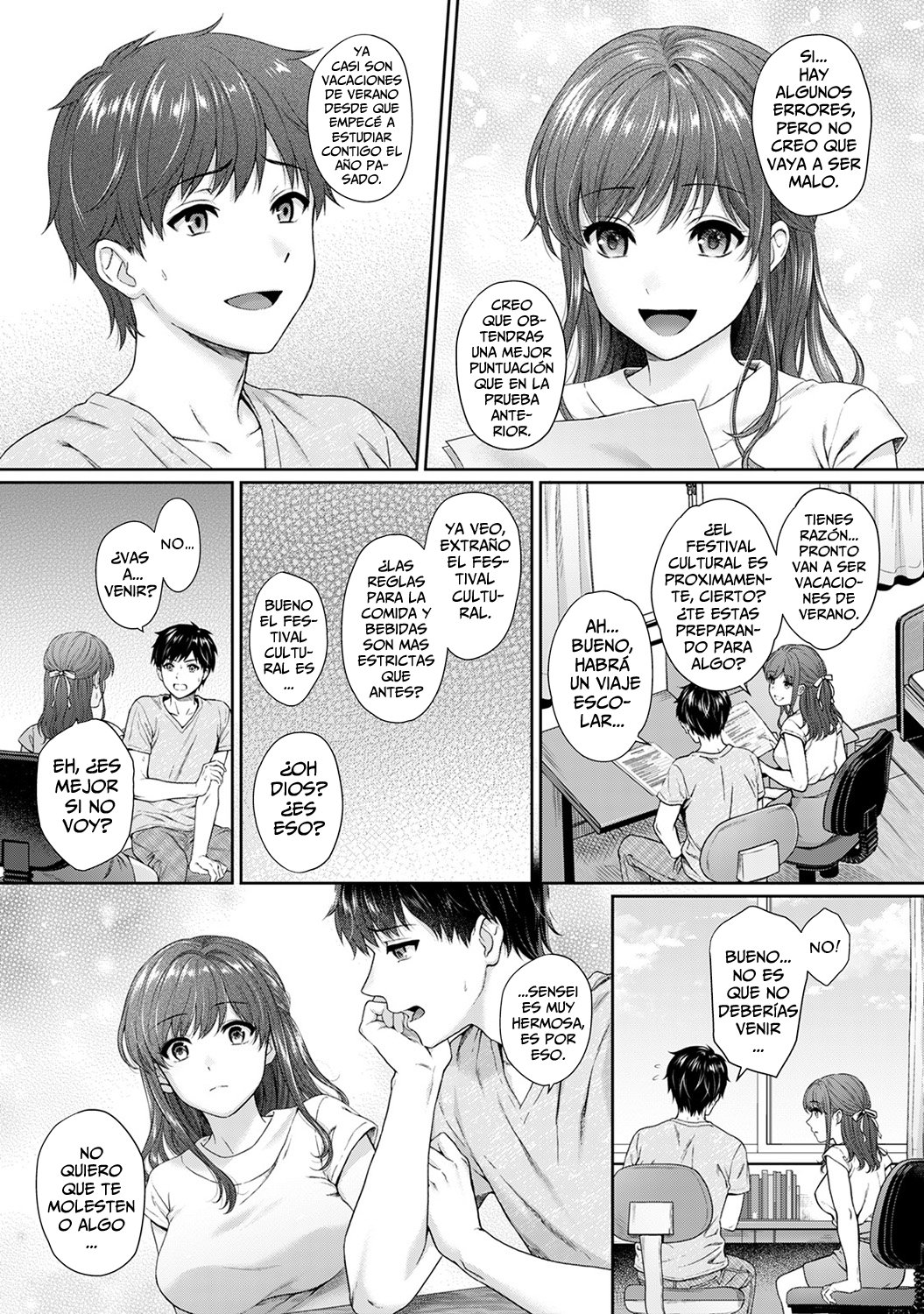 Sensei to Boku Ch. 7 page 5 full