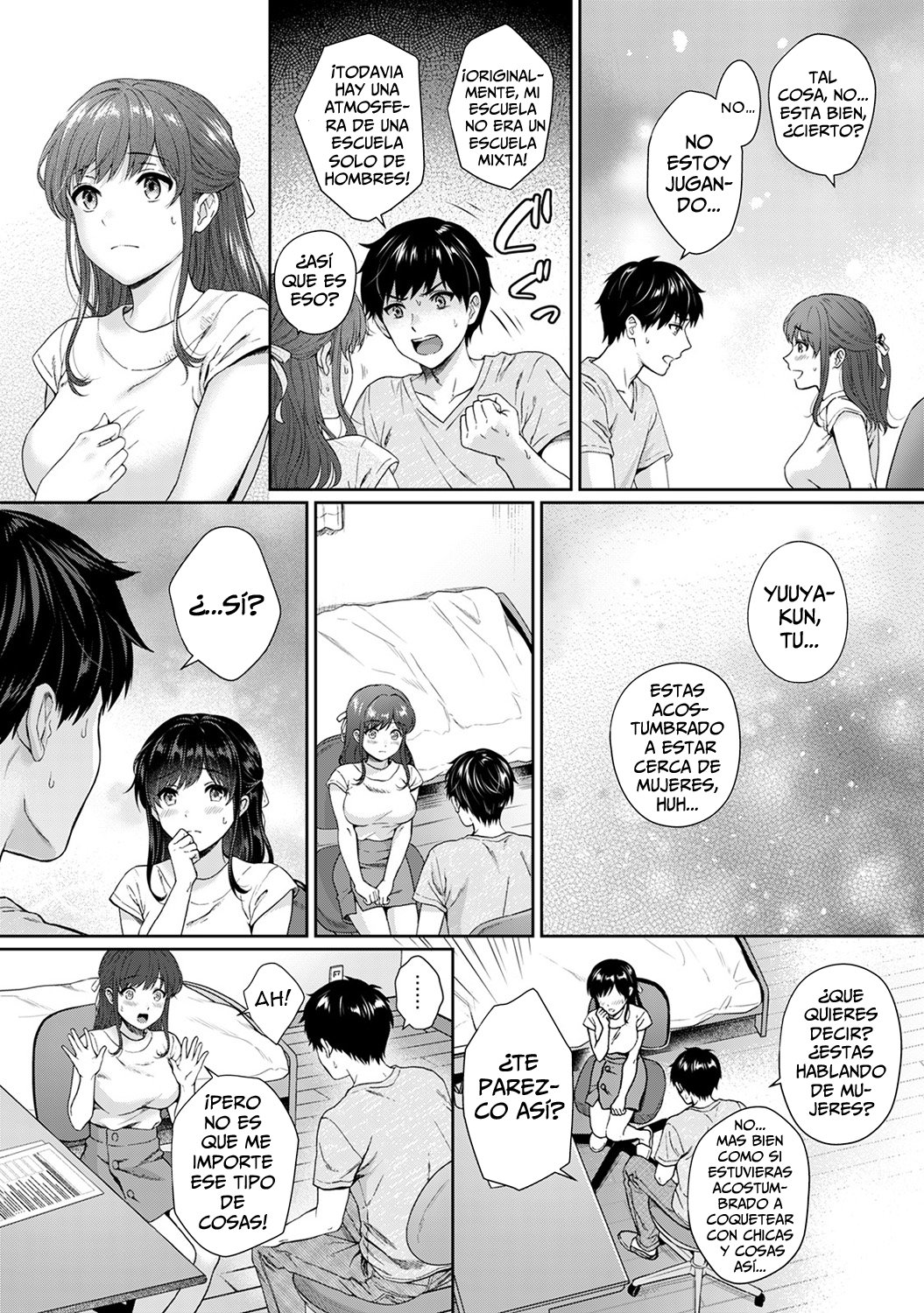 Sensei to Boku Ch. 7 page 6 full