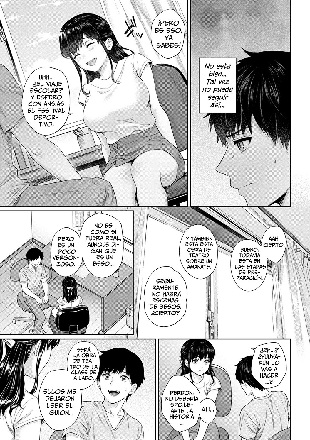 Sensei to Boku Ch. 7 page 9 full